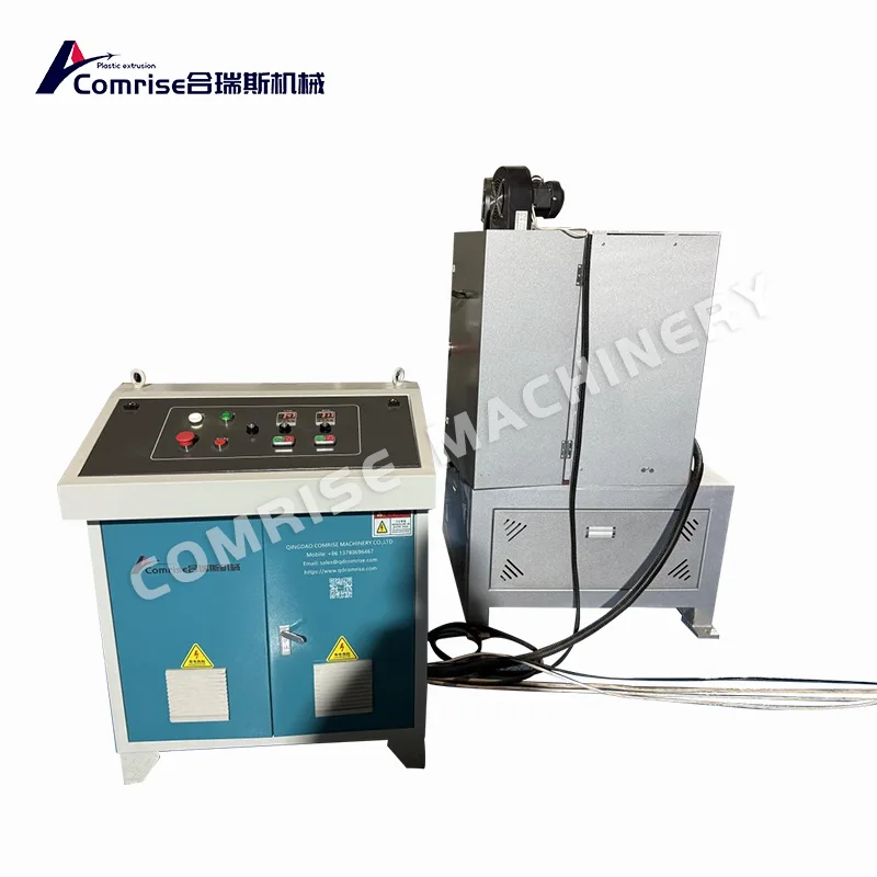 HDPE二重壁穴あき波形排水管製造機