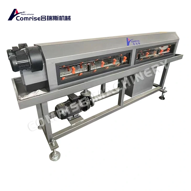 HDPE DWC 二重壁波形管製造機