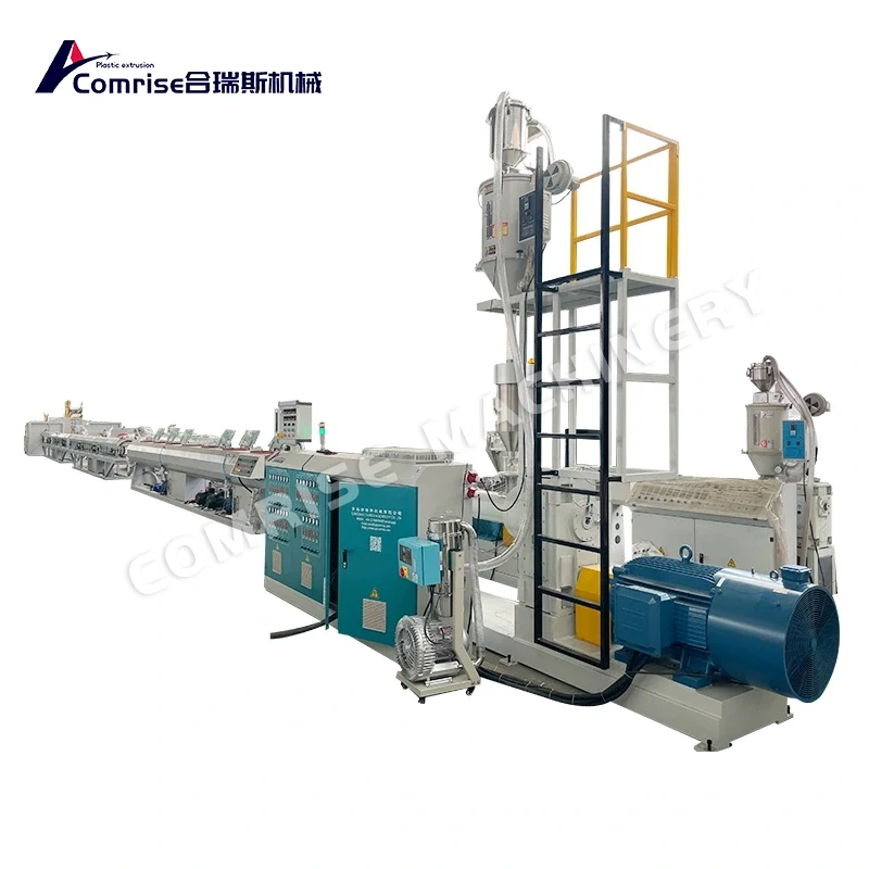 HDPEパイプ製造機