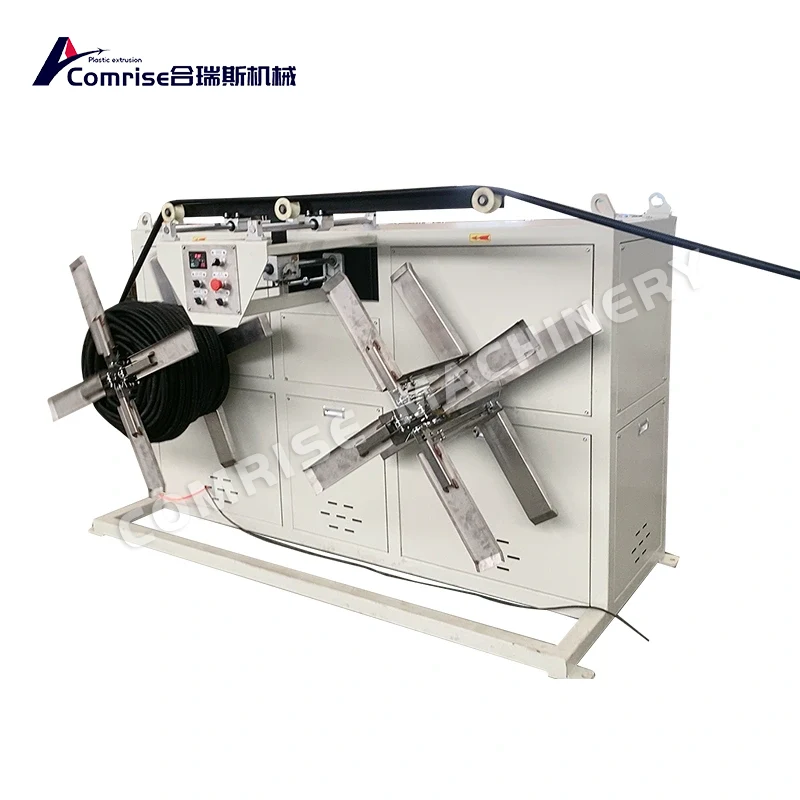 Plastic Single Wall Corrugated Pipe Making Machine Plastic Single Wall Corrugated Pipe Making Machine