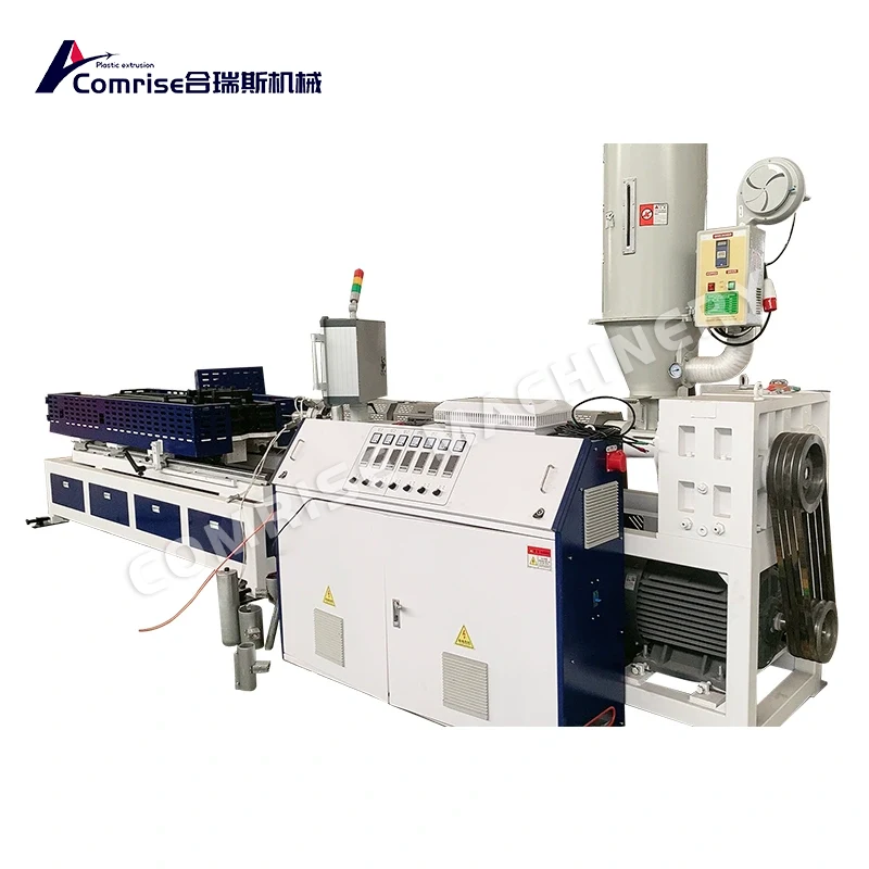 プラスチック単壁波形管製造機