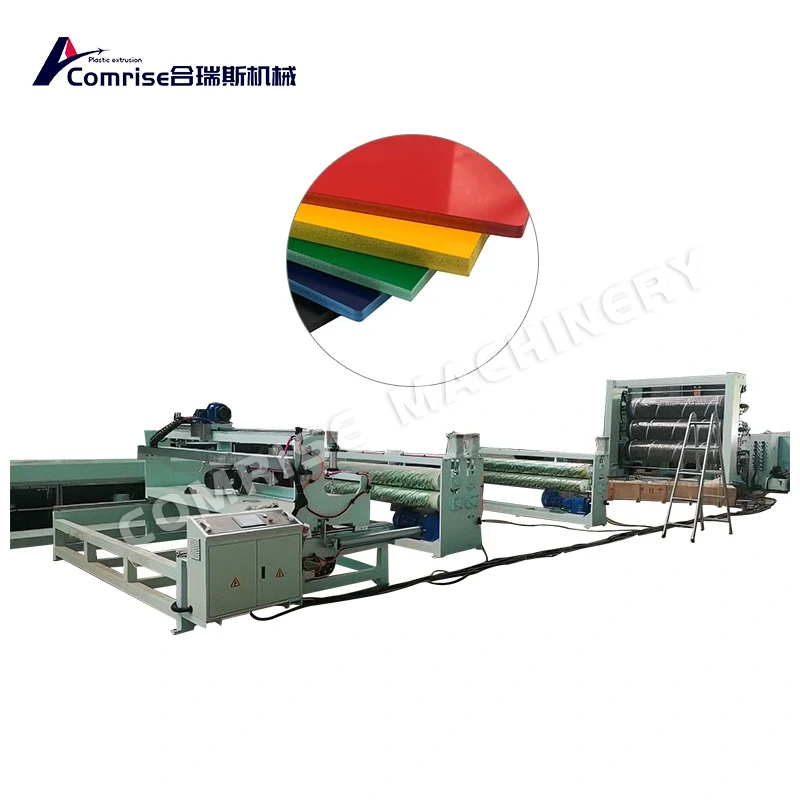 PP PE厚板製造機
