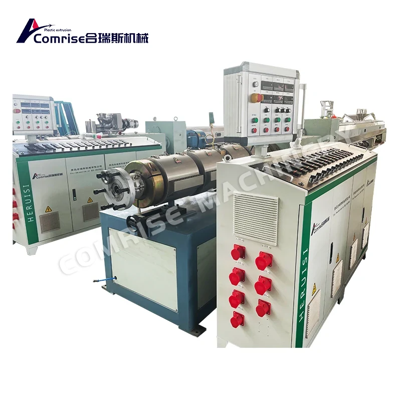 PVCパイプ製造機