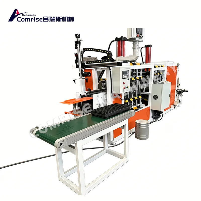 PVC PS PE PP PET苗トレイ生産ライン