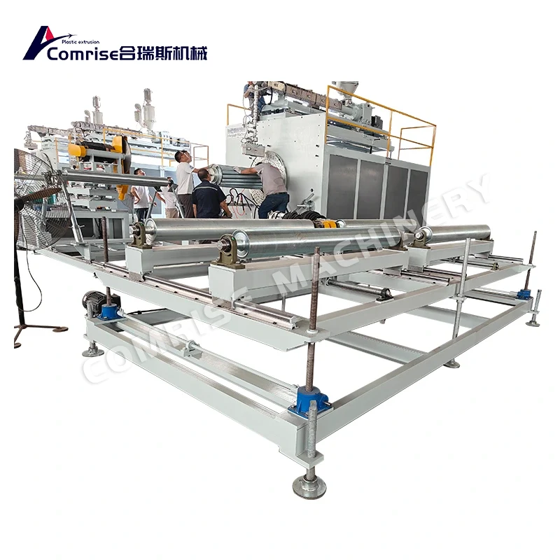 ソリッドウォールスパイラル巻管機 ソリッドウォールスパイラル巻管機
